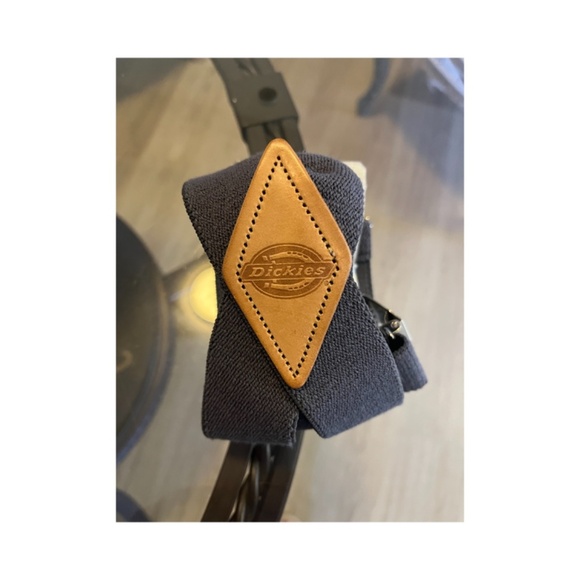 Mens Dickies adjustable suspenders granpacore conservative minimalist business - Picture 3 of 5